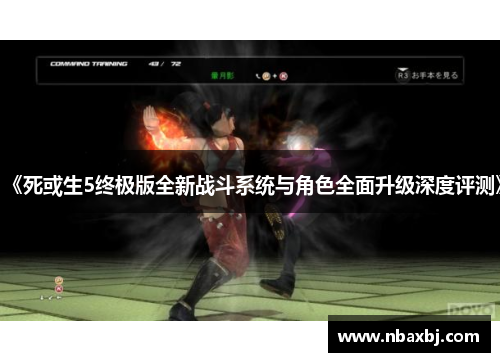 《死或生5终极版全新战斗系统与角色全面升级深度评测》